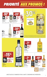 Offre Blended Whisky dans le catalogue Vival du moment à la page 7