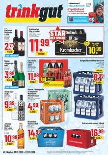 Whisky im aktuellen Trinkgut Prospekt (Wuppertal) Whisky im Trinkgut Prospekt "Aktuelle Angebote" mit 6 Seiten (Wuppertal)