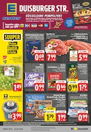 EDEKA Prospekt für Düsseldorf: "Aktuelle Angebote", 32 Seiten, 19.10.2026 - 24.10.2026