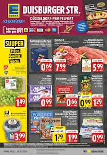 EDEKA Prospekt Aktuelle Angebote mit  Seiten in Düsseldorf und Umgebung
