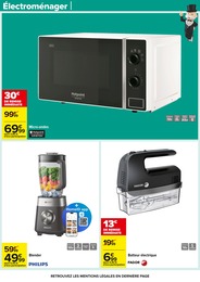 Offre Batteur Électrique dans le catalogue Carrefour du moment à la page 83