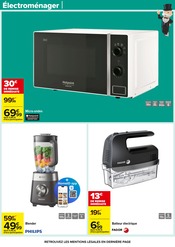 Micro-Ondes Angebote im Prospekt "LE MOIS MONOPOLY" von Carrefour auf Seite 83