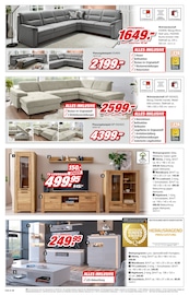 Aktueller Möbel AS Prospekt mit Fernseher, "100% GÜNSTIG? Lässt sich einrichten!", Seite 6