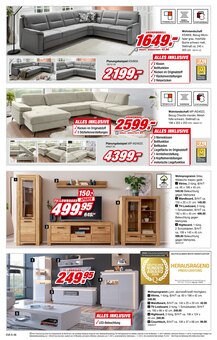 Fernseher im Möbel AS Prospekt "100% GÜNSTIG? Lässt sich einrichten!" mit 16 Seiten (Singen (Hohentwiel))