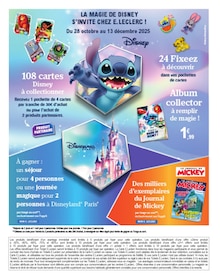 Prospectus E.Leclerc de la semaine "TOUT CE QUI COMPTE POUR VOUS EXISTE À PRIX E.LECLERC" avec 2 pages, valide du 25/11/2025 au 06/12/2025 pour Houilles et alentours