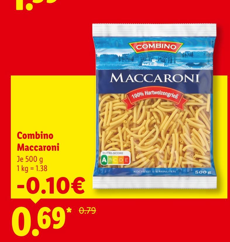 Maccaroni