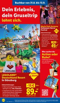 Lego im Lidl Prospekt "LIDL LOHNT SICH" mit 73 Seiten (Hannover)