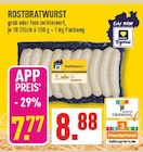 Aktuelles Rostbratwurst Angebot bei Marktkauf in Bielefeld ab 7,77 €