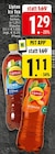 Zero Zucker Zitrone Ice Tea Angebote von Lipton bei EDEKA Wermelskirchen für 1,11 €