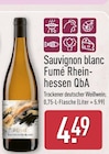 Sauvignon blanc Fumé Rheinhessen QbA im aktuellen ALDI Nord Prospekt