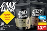 Whey Proteinpulver Vanilla Flavor im Angebot bei Netto Marken-Discount in Wolfsburg Whey Proteinpulver Vanilla Flavor Angebote von Max Balance bei Netto Marken-Discount Wolfsburg für 13,99 €