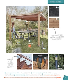 Offre Pergola dans le catalogue Jardiland du moment à la page 17