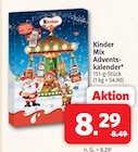 Mix Adventskalender Angebote von Kinder bei Markant Nordwest Wilhelmshaven für 8,29 €
