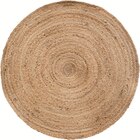 Tapis Jute Naturel - Atmosphera en promo chez Intermarché Hyper Tapis Jute Naturel - Atmosphera dans le catalogue Intermarché Hyper