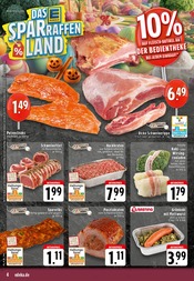 Grillfleisch im EDEKA Prospekt in Rheine Aktueller EDEKA Prospekt mit Grillfleisch, "Aktuelle Angebote", Seite 4