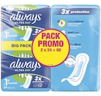 Protections périodiques - ALWAYS en promo à 5,80 € chez Supermarchés Match Protections périodiques - ALWAYS dans le catalogue Supermarchés Match