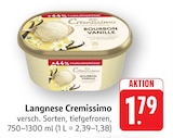 Cremissimo Bourbon Vanille bei EDEKA im Prospekt "" für 1,79 €