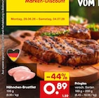 Hähnchen-Brustfilet bei Netto Marken-Discount im Prospekt "" für 0,89 €