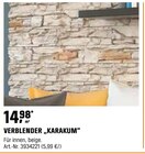VERBLENDER „KARAKUM“ Angebote bei OBI Landshut für 5,98 €