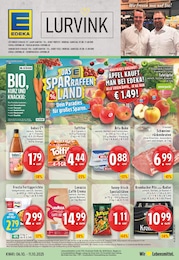 Supermarkt Prospekt von EDEKA Sonsbeck EDEKA Prospekt: "Aktuelle Angebote", 28 Seiten, 06.10.2025 - 11.10.2025