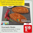 Aktuelle Steak Angebote bei EDEKA in Pforzheim Aktuelles Feuerwehr-Steaks Angebot bei EDEKA in Pforzheim ab 1,19 €