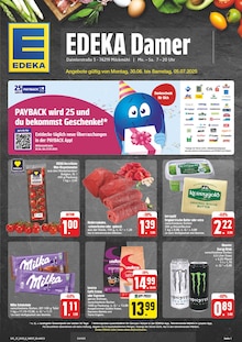 Aktueller EDEKA Prospekt "Wir lieben Lebensmittel!" Seite 1 von 28 Seiten für Neuenstadt