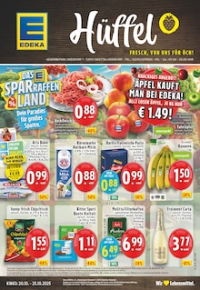 EDEKA Prospekt der Woche "Aktuelle Angebote" Seite 1, 20.10.2025 bis 25.10.2025 für Swisttal Aktueller EDEKA Prospekt "Aktuelle Angebote" Seite 1 von 24 Seiten für Swisttal