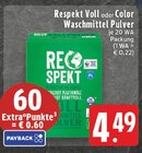 Aktuelles Voll Waschmittel Pulver Angebot bei EDEKA in Wuppertal ab 4,49 €