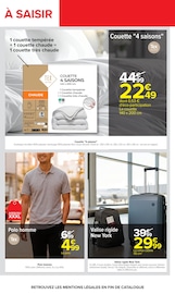 Promos Valise dans le catalogue "Carrefour" de Carrefour Valise en promo dans le catalogue Carrefour à la page 45