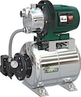 Hauswasserwerk „HWW 3700 inox“ von Mr. Gardener im aktuellen Hagebaumarkt Prospekt für 129,00 €