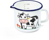 Emaille Milchtopf oder Schüssel Angebote bei Netto Marken-Discount Kaufbeuren für 5,99 €
