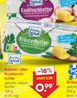 Kräuterbutter von Gutes Land für 0,99 € bei Netto Marken-Discount im Angebot Kräuterbutter von Gutes Land im aktuellen Netto Marken-Discount Prospekt