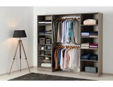 Kit dressing "Qazar" imitation chêne grisé - Brico Dépôt à Nîmes Kit dressing "Qazar" imitation chêne grisé en promo chez Brico Dépôt Nîmes à 159,00 €