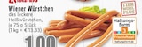 EDEKA Meckenheim - Wiener Würstchen Angebot im Prospekt Wiener Würstchen bei EDEKA im Meckenheim Prospekt für 13,33 €