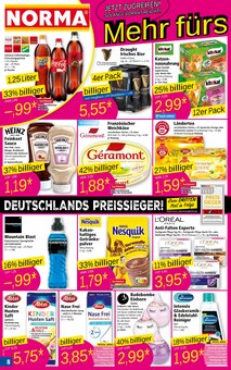 Tee im aktuellen Norma Prospekt (Mönchengladbach) Tee im Norma Prospekt "Mehr fürs Geld" mit 16 Seiten (Mönchengladbach)