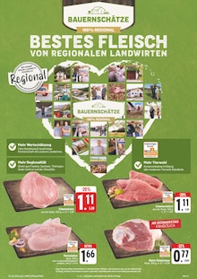 Schweinefleisch im aktuellen E center Prospekt (Fürth) Schweinefleisch im E center Prospekt "Wir lieben Lebensmittel!" mit 32 Seiten (Fürth)