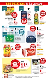 Prix et réduction Desperados dans le prospectus U Express en cours Offre Desperados dans le catalogue U Express du moment à la page 16