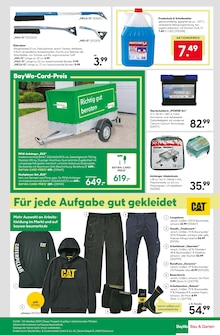 Smartphone im BayWa Bau- und Gartenmärkte Prospekt "Hier bin ich gern" mit 24 Seiten (Würzburg)