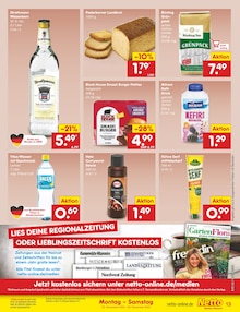 Wasser im aktuellen Netto Marken-Discount Prospekt (Osnabrück) Wasser im Netto Marken-Discount Prospekt "Aktuelle Angebote" mit 63 Seiten (Osnabrück)