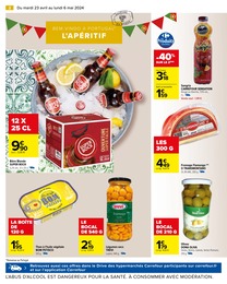 Offre Super Bock dans le catalogue Carrefour du moment à la page 4