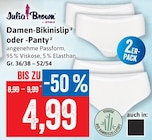 Damen-Bikinislip im Angebot bei Kaufhaus Stolz in Neumünster Damen-Bikinislip Angebote von Julia Brown bei Kaufhaus Stolz Neumünster für 4,99 €