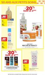 Prix et réduction Shampooing Sec dans le prospectus Carrefour en cours Offre Shampooing Sec dans le catalogue Carrefour du moment à la page 12