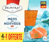 SAUMON FUMÉ DE NORVÈGE MAISON DELPEYRAT - DELPEYRAT en promo chez Auchan Hypermarché Nîmes à 5,49 €
