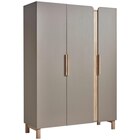 BABYKLEIDERSCHRANK Nomi Taupe, Sonoma Eiche im Angebot bei XXXLutz Möbelhäuser in Ulm BABYKLEIDERSCHRANK Nomi Taupe, Sonoma Eiche Angebote von Jimmylee bei XXXLutz Möbelhäuser Ulm für 499,90 €