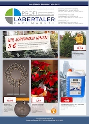 Labertaler Fachmarkt Baumärkte Prospekt der aktuellen Woche mit 16 Seiten, gültig von 08.11.2025 bis 20.11.2025, in Neufahrn und Umgebung Aktueller Labertaler Fachmarkt Baumärkte Prospekt in Neufahrn und Umgebung, "IHR STARKER BAUMARKT VOR ORT!" mit 16 Seiten, 08.11.2025 - 20.11.2025