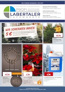 Aktueller Labertaler Fachmarkt Prospekt für Mallersdorf-Pfaffenberg und Ungebung, Seiten zum blättern Labertaler Fachmarkt Prospekt IHR STARKER BAUMARKT VOR ORT! mit Seiten in Mallersdorf-Pfaffenberg und Umgebung