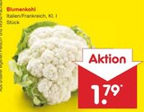Aktuelles Blumenkohl Angebot bei Netto Marken-Discount in Würzburg ab 1,79 €