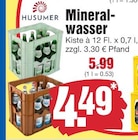 Mineralwasser bei E center im Prospekt "" für 4,49 €