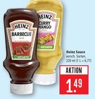 Barbecue Sauce im Angebot bei Marktkauf in Schwäbisch Gmünd Barbecue Sauce Angebote von Heinz bei Marktkauf Schwäbisch Gmünd für 1,49 €