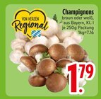 Champignons von Von Herzen Regional im aktuellen EDEKA Prospekt für 1,79 €